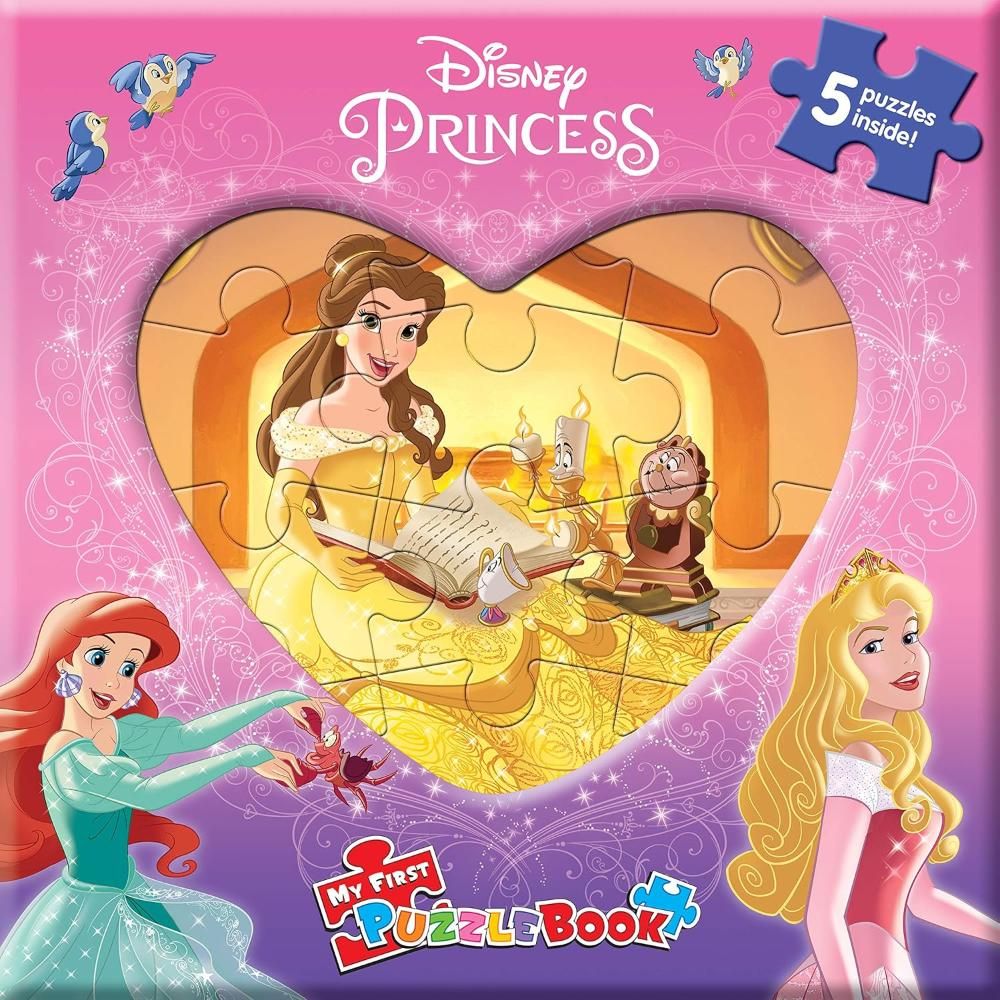 كتاب بازل Disney Princess - My First Puzzle Book