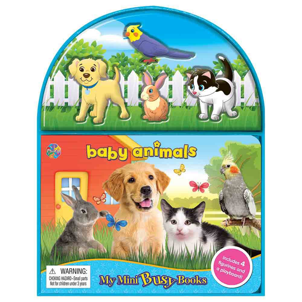 كتاب Baby Animals Mini Busy Book