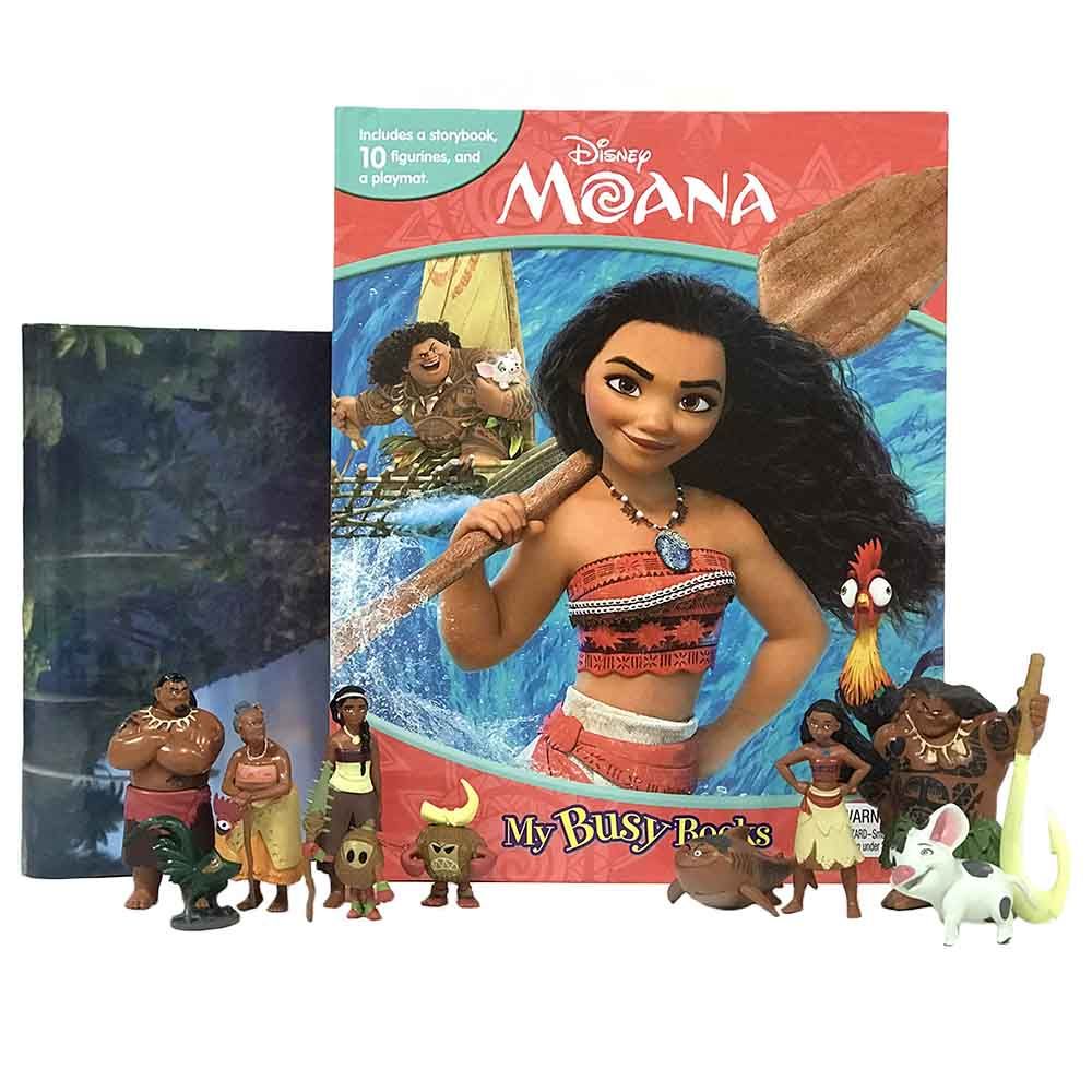 كتاب Disney Moana - My Busy Book