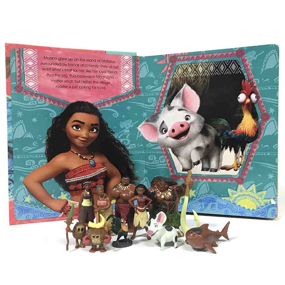 كتاب Disney Moana - My Busy Book