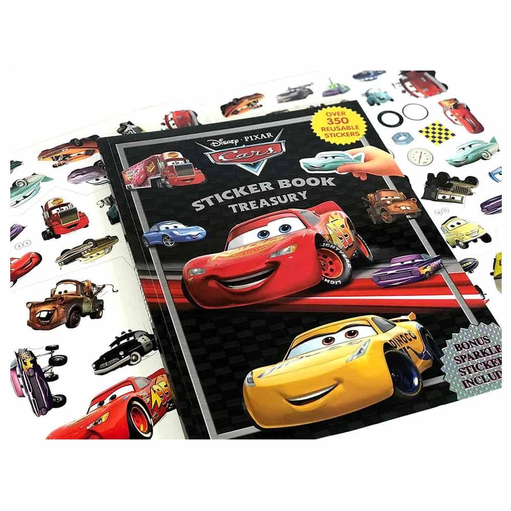 Disney Cars Sticker Book Treasury 