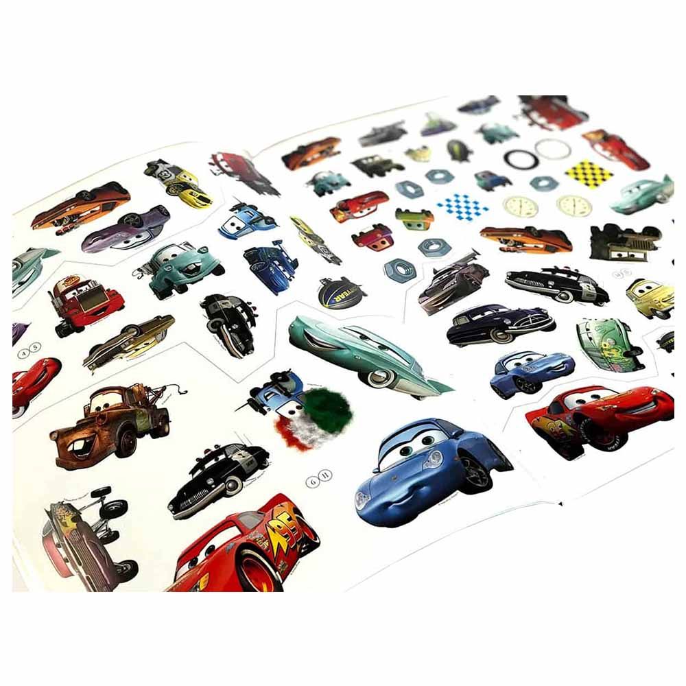 Disney Cars Sticker Book Treasury 