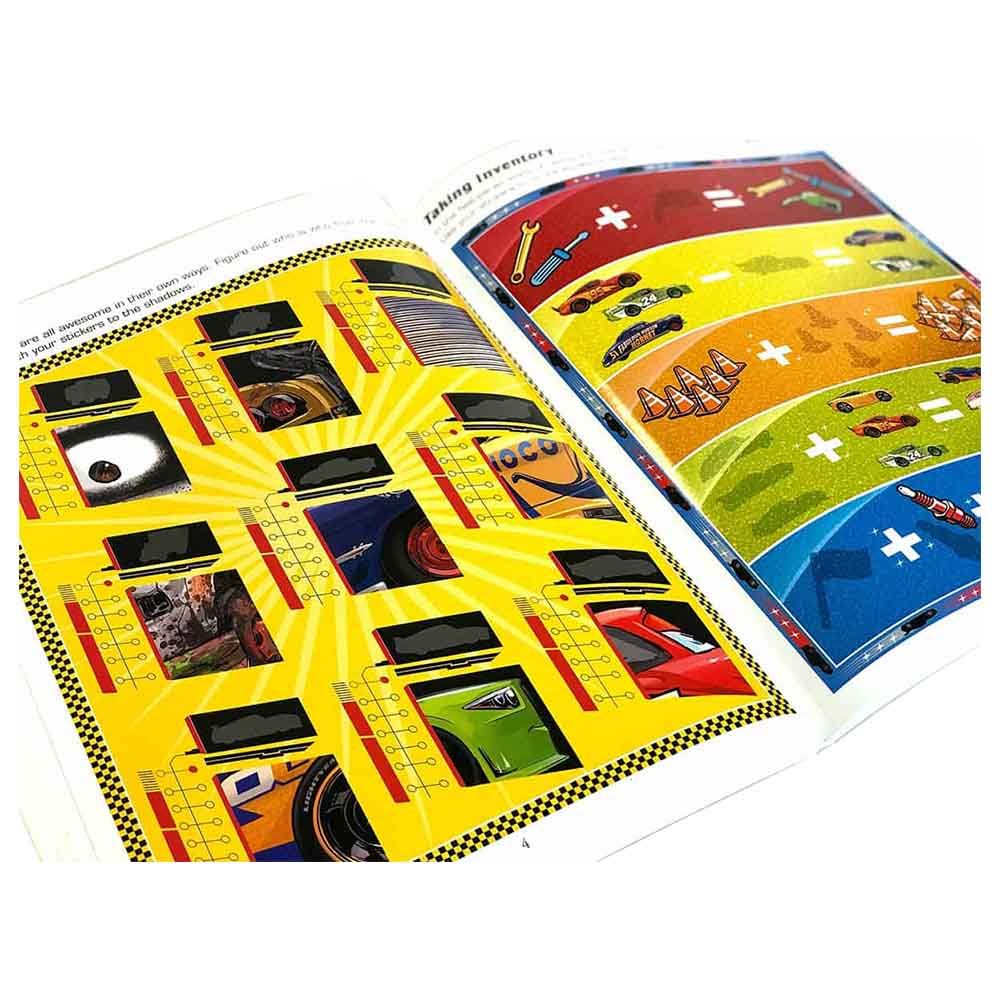 Disney Cars Sticker Book Treasury 