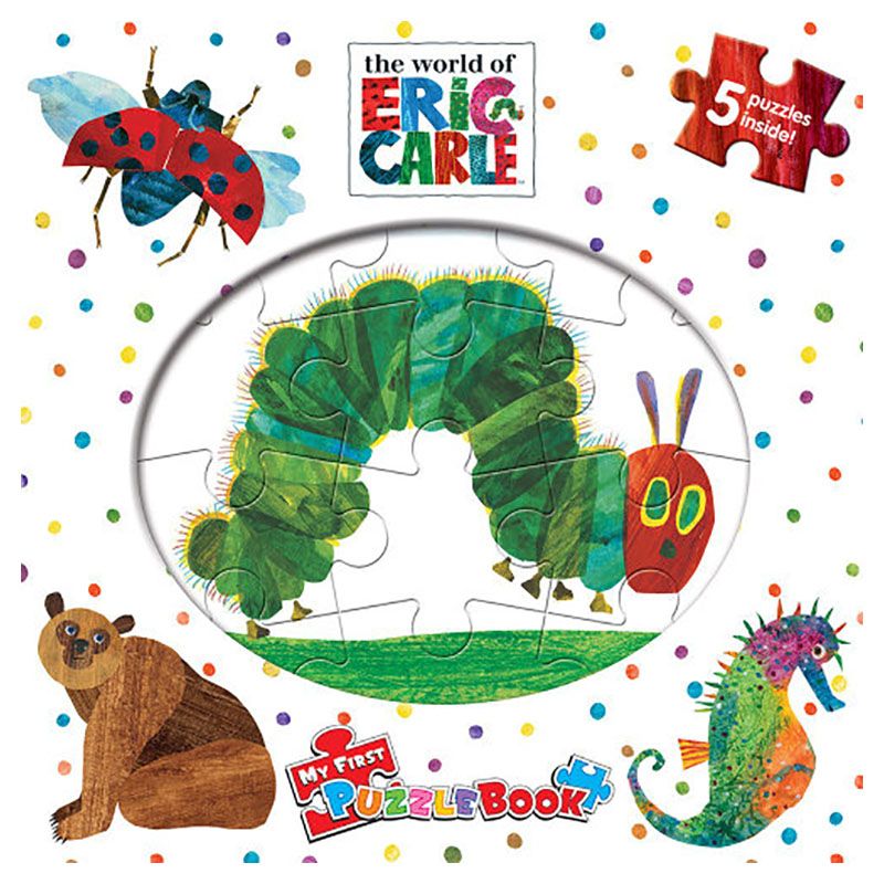 كتاب بازل Eric Carle - My First Puzzle Book