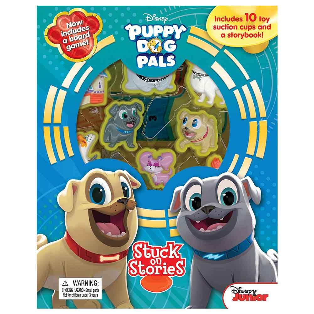 Disney Jr. Puppy Dog Pals Stuck On Stories