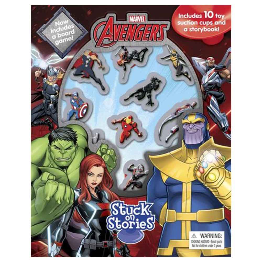 كتاب Marvel Avengers Infinity - Stuck On Stories