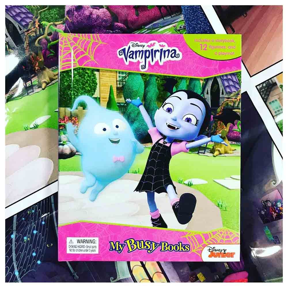 Disney Jr. Vamperina My Busy Books