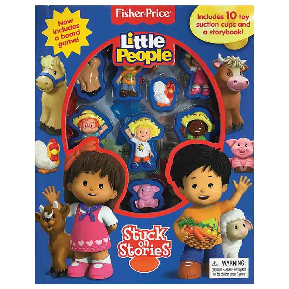 Fisher Price Little People Stuck On Stories