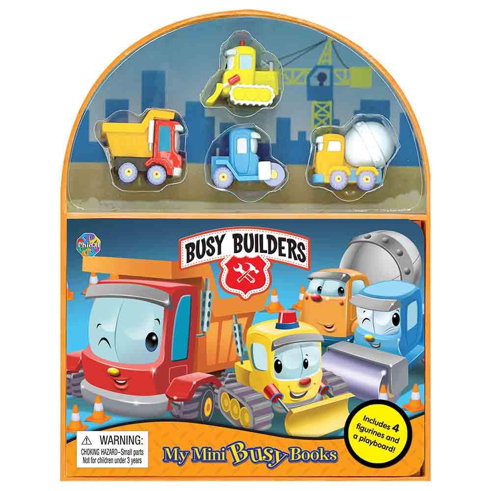 كتاب Busy Builders Mini Busy Books