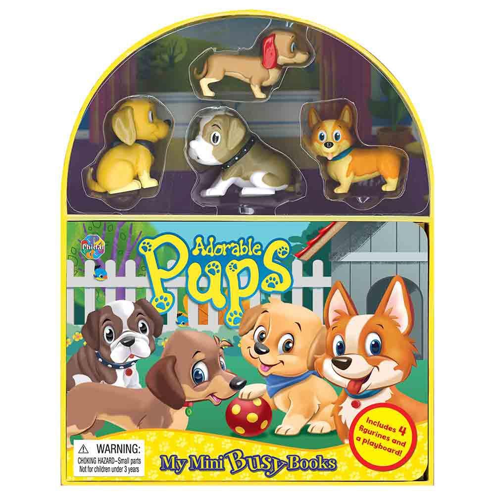 كتاب Puppies Mini Busy Books