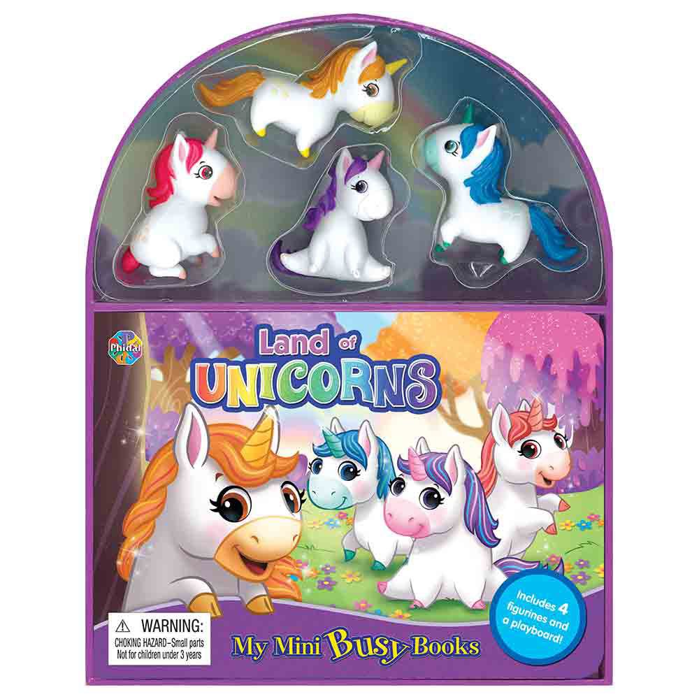 كتاب Unicorns Mini Busy Books