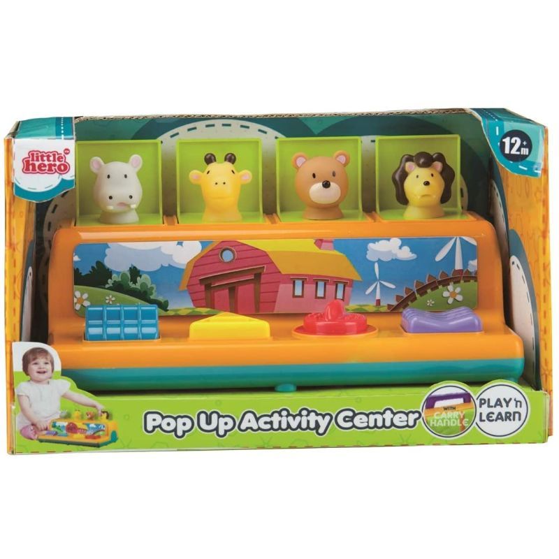 Little Hero - Pop Up Activity Center