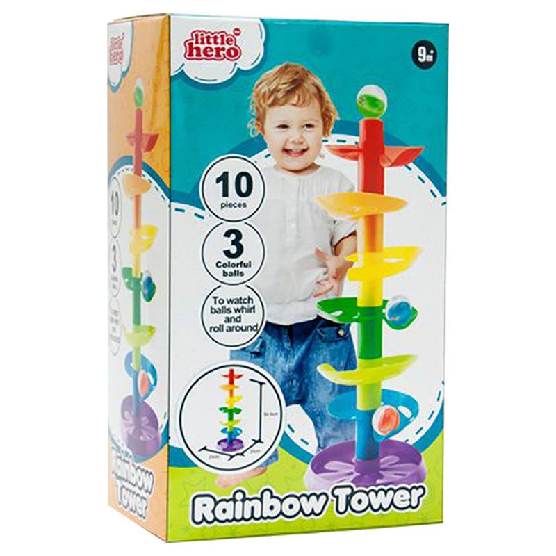 Little Hero - Rainbow Tower