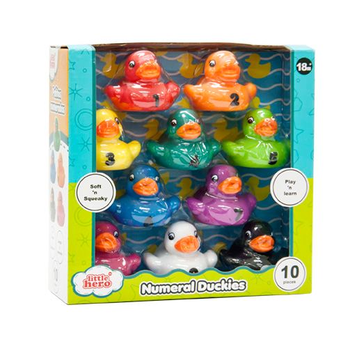 Little Hero - Numeral Duckies