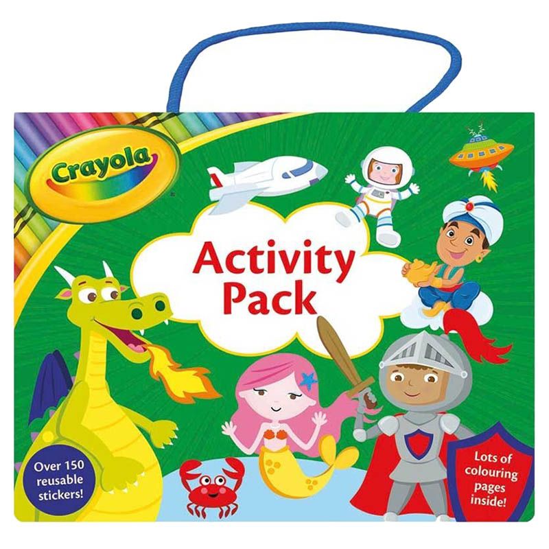 Crayola Shimmer Activity Pack-Kids Activity Book