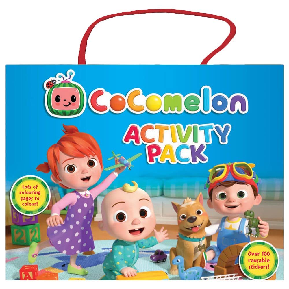 مجموعة الأنشطة Cocomelon Activity Pack