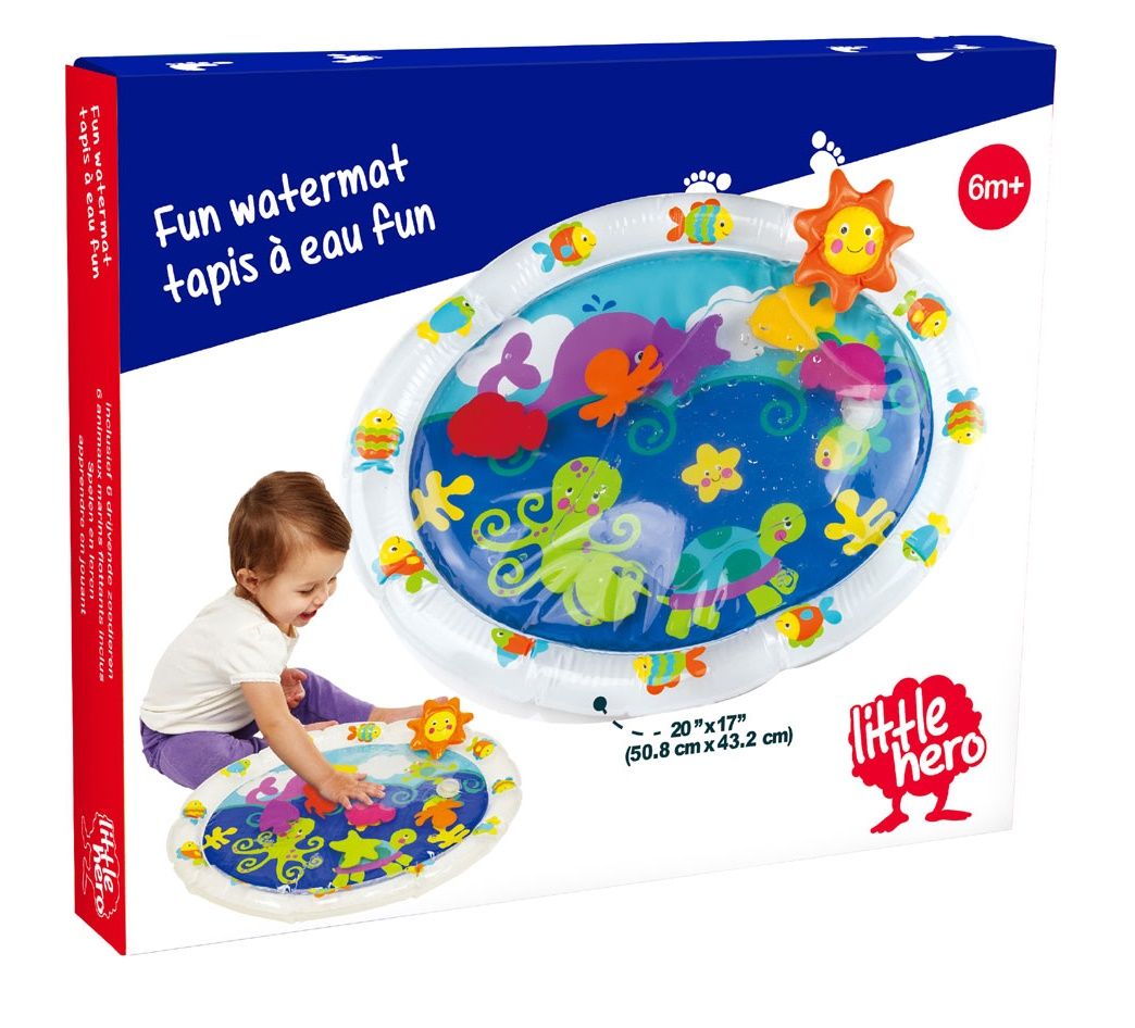 Little Hero - Fun Water Mat