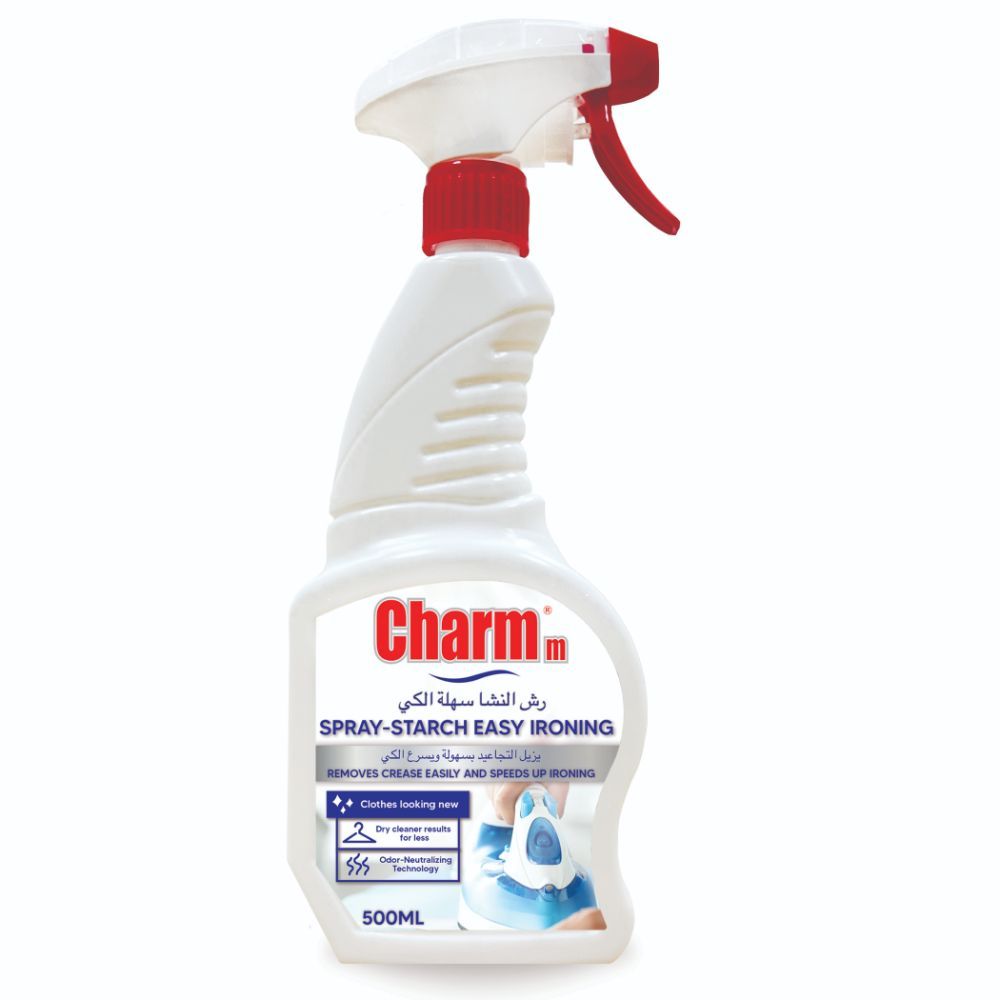 Charmm - Spray Starch Easy Ironing 500ml