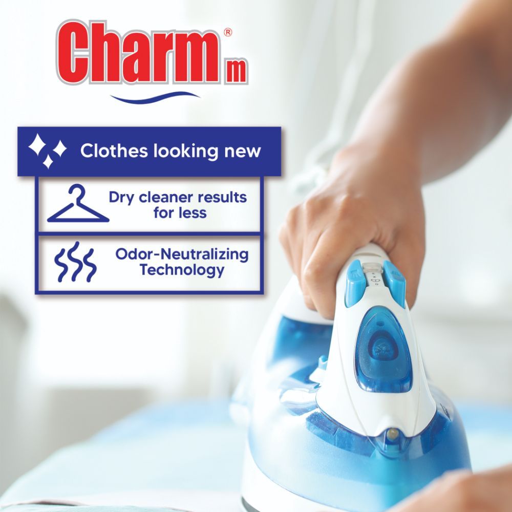 Charmm - Spray Starch Easy Ironing 500ml