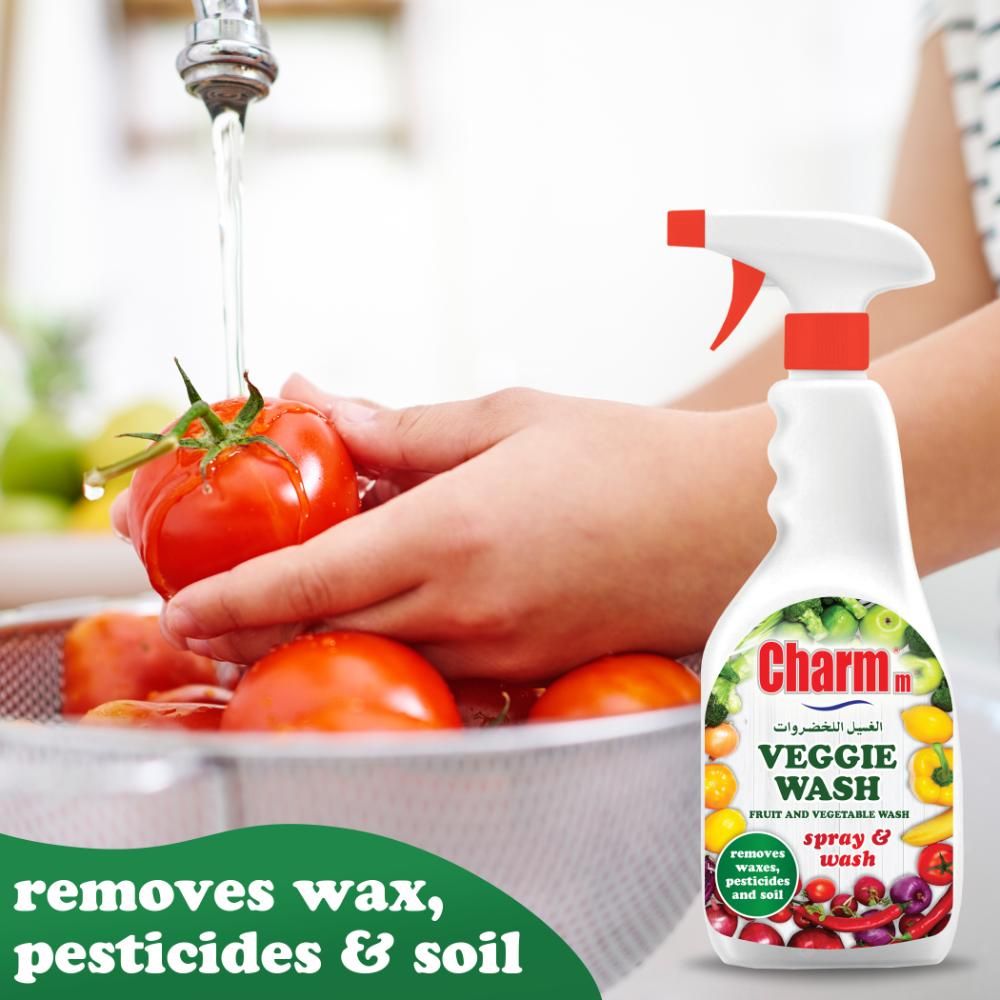 Charmm - Vegetable and Fruit Wash Spray 650ml