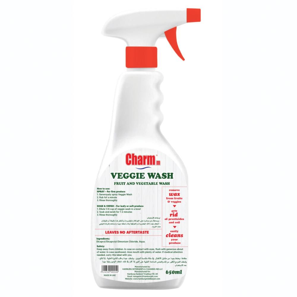 Charmm - Vegetable and Fruit Wash Spray 650ml