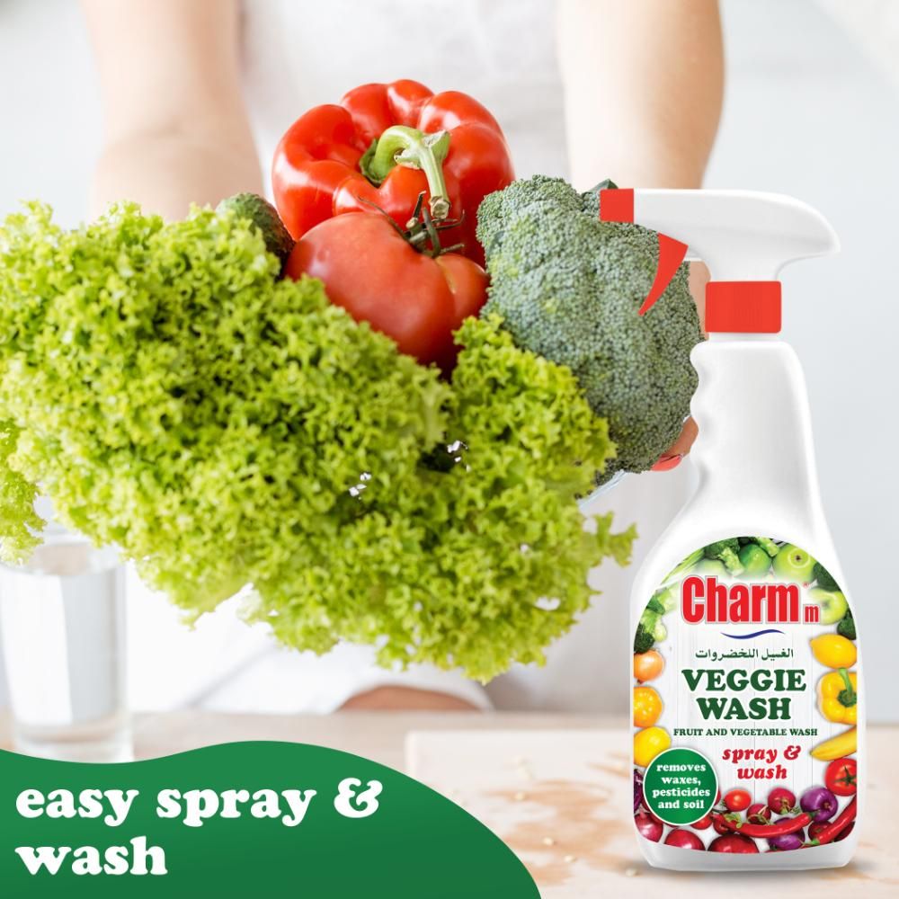 Charmm - Vegetable and Fruit Wash Spray 650ml