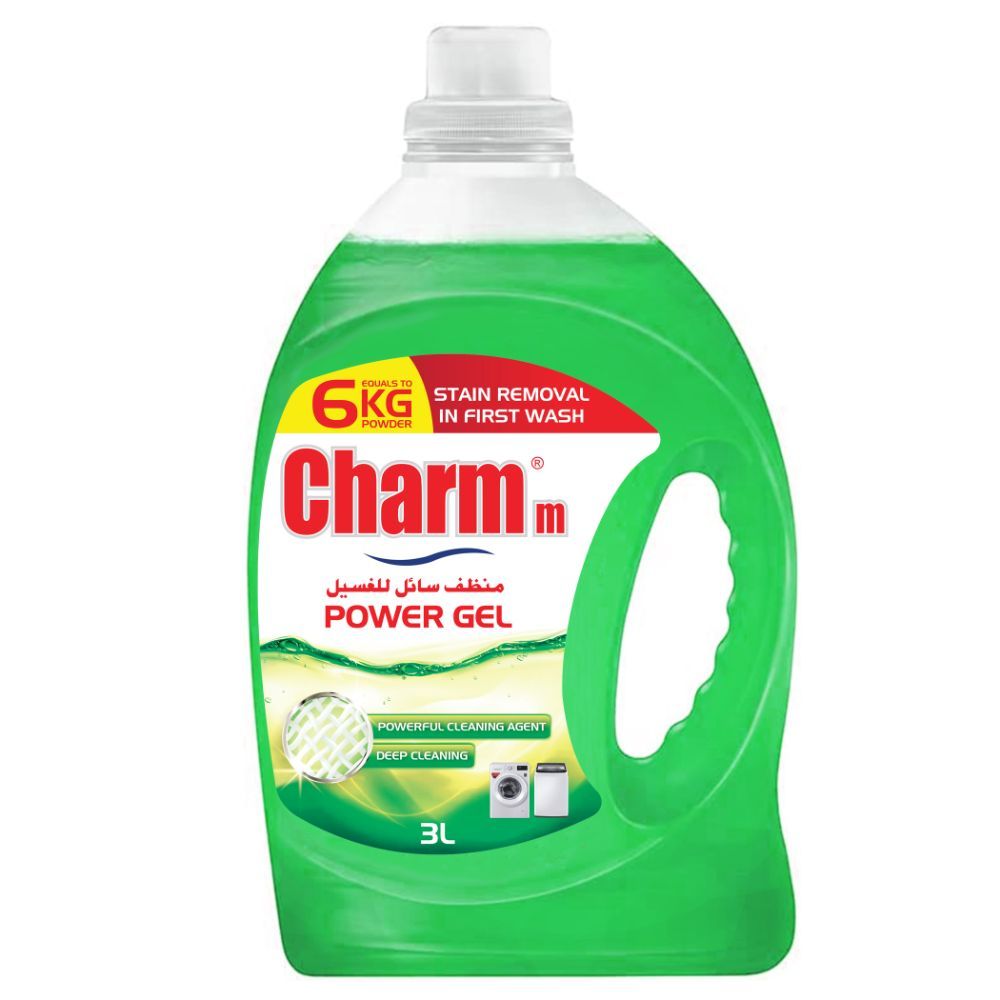 Charmm Laundry Liquid - Green 3L