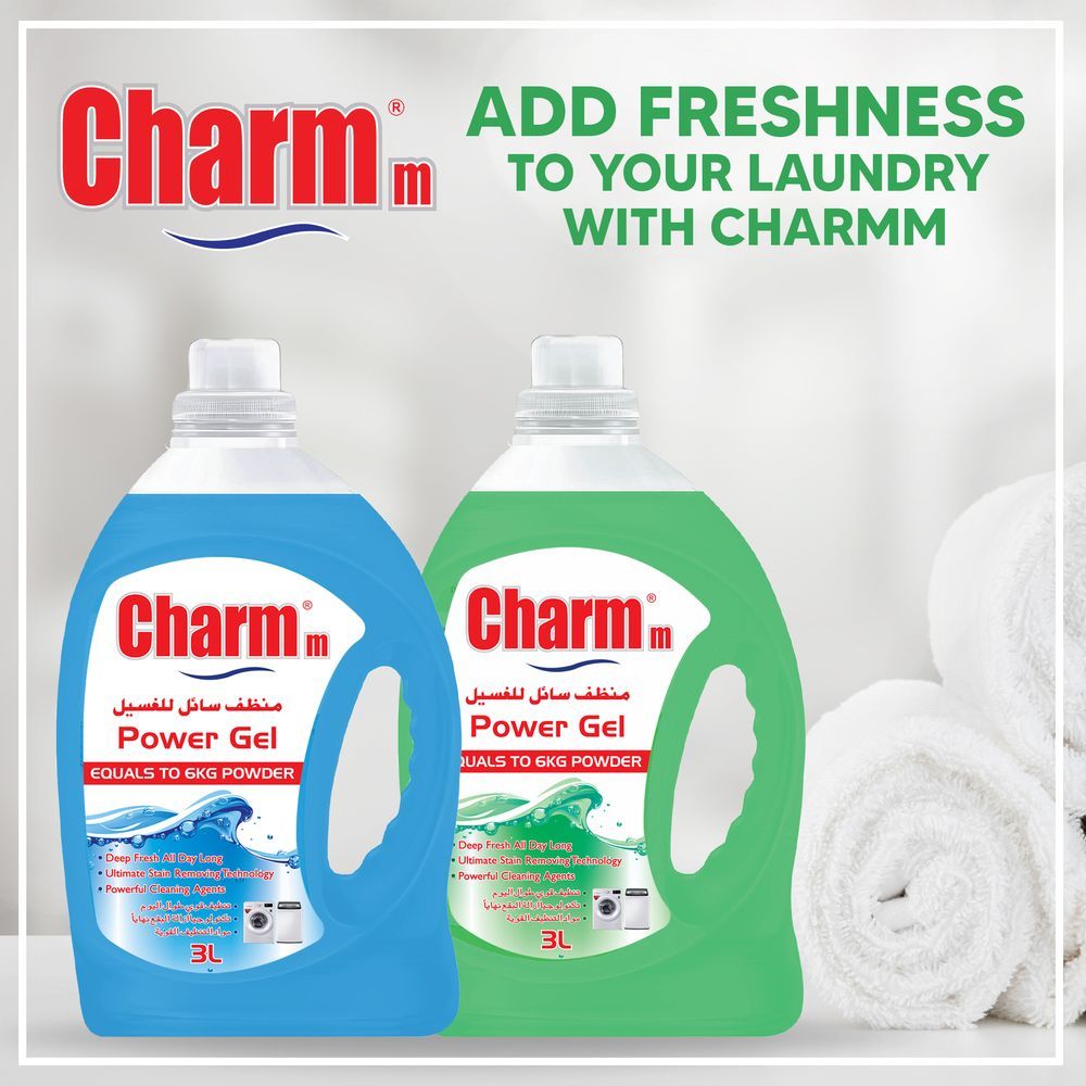 Charmm Laundry Liquid - Green 3L