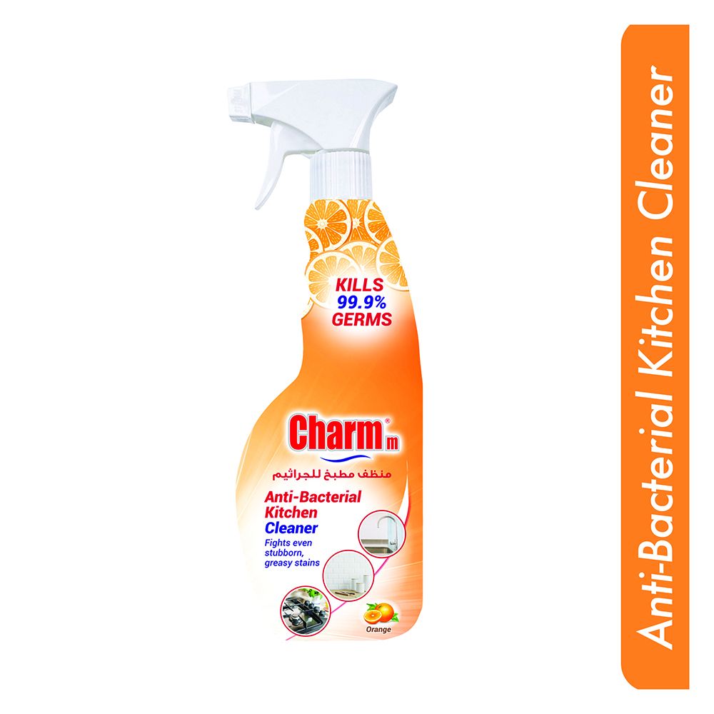 Charmm - Anti-Bacterial Kitchen Cleaner 650ml