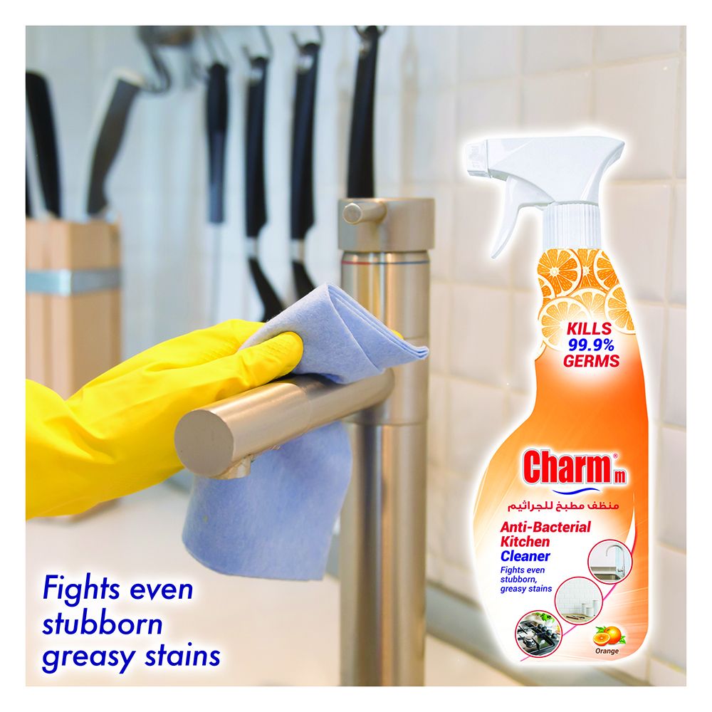 Charmm - Anti-Bacterial Kitchen Cleaner 650ml