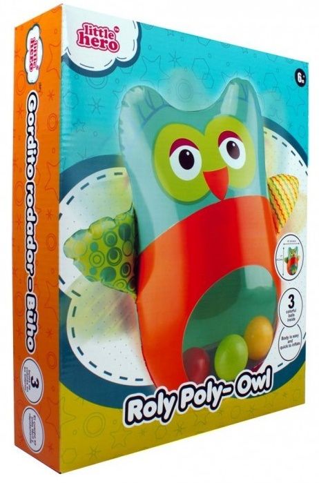 Little Hero - Roly Poly - Owl