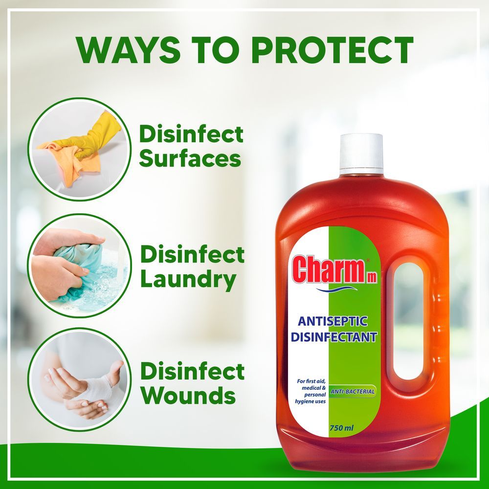 Charmm - Antiseptic Disinfectant 750ml