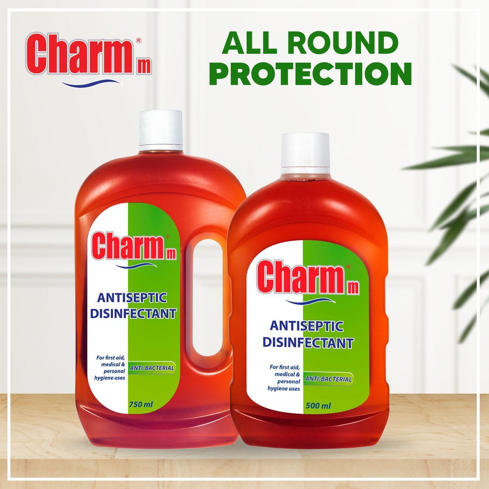 Charmm - Antiseptic Disinfectant 750ml