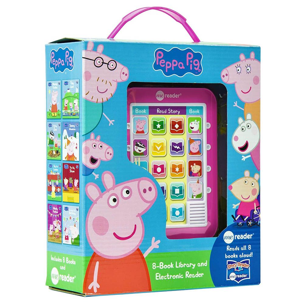 PI Kids - Me Reader Electronic Reader & Sound Book Library - Peppa Pig