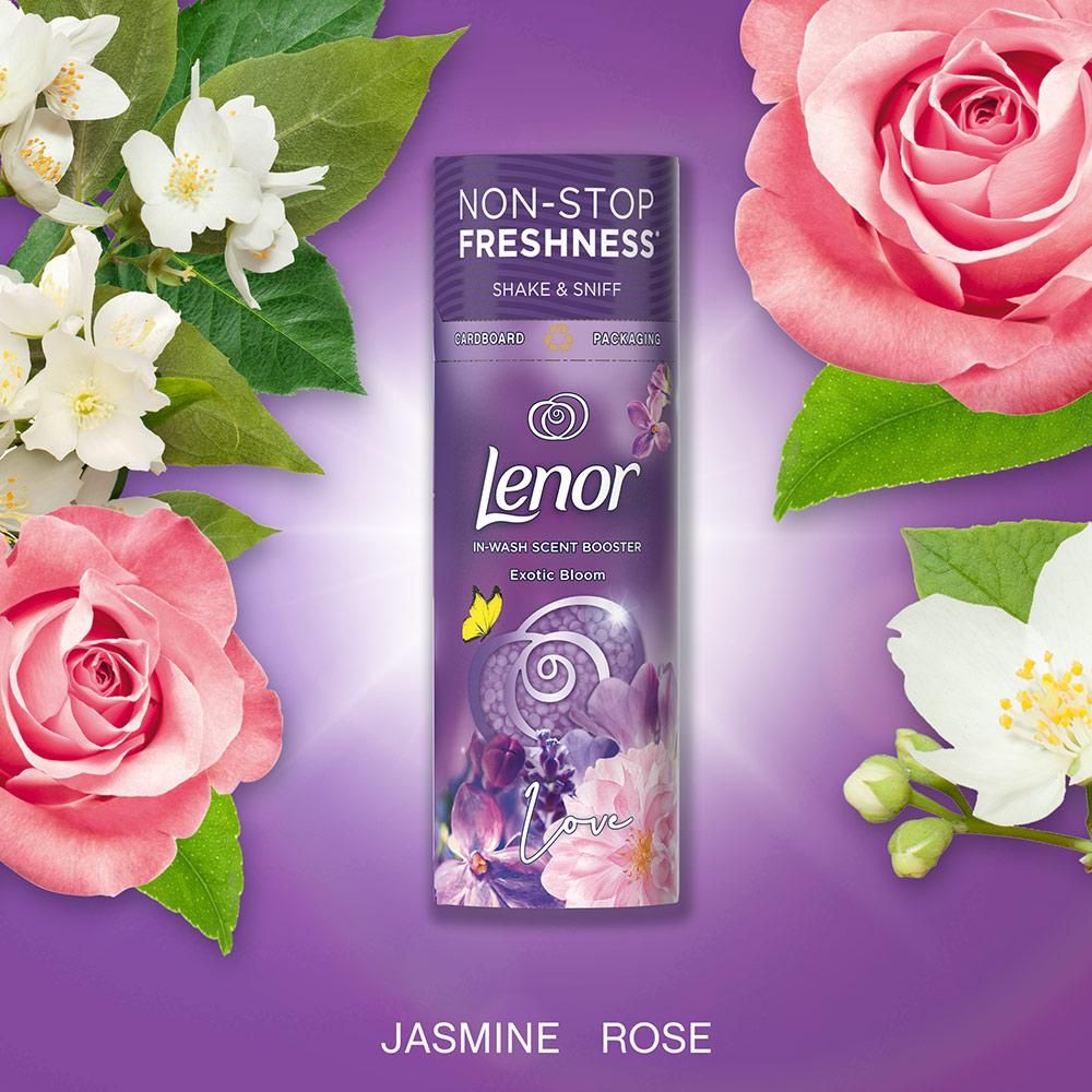 Lenor - In Wash Scent Booster Exotic Bloom - 176g