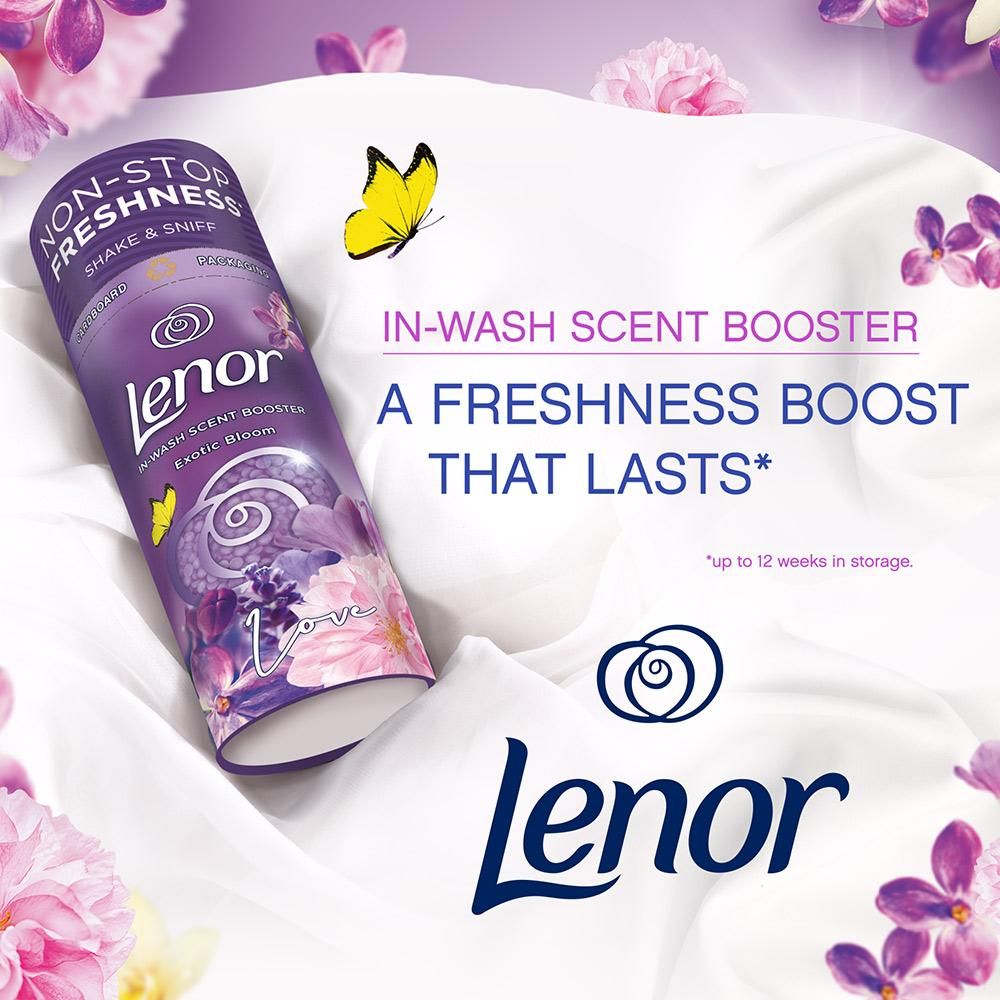 Lenor - In Wash Scent Booster Exotic Bloom - 176g