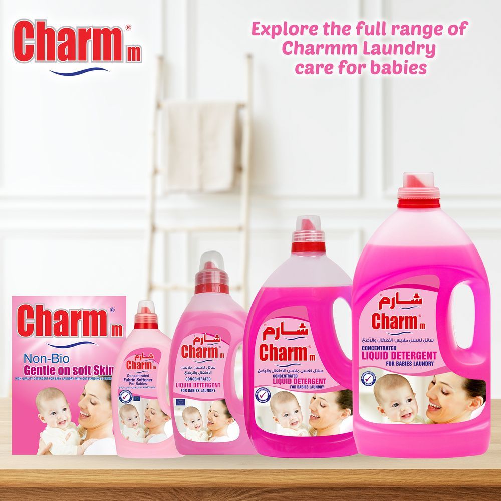 Charmm Non Bio Detergent Powder Babies Laundry (460g)