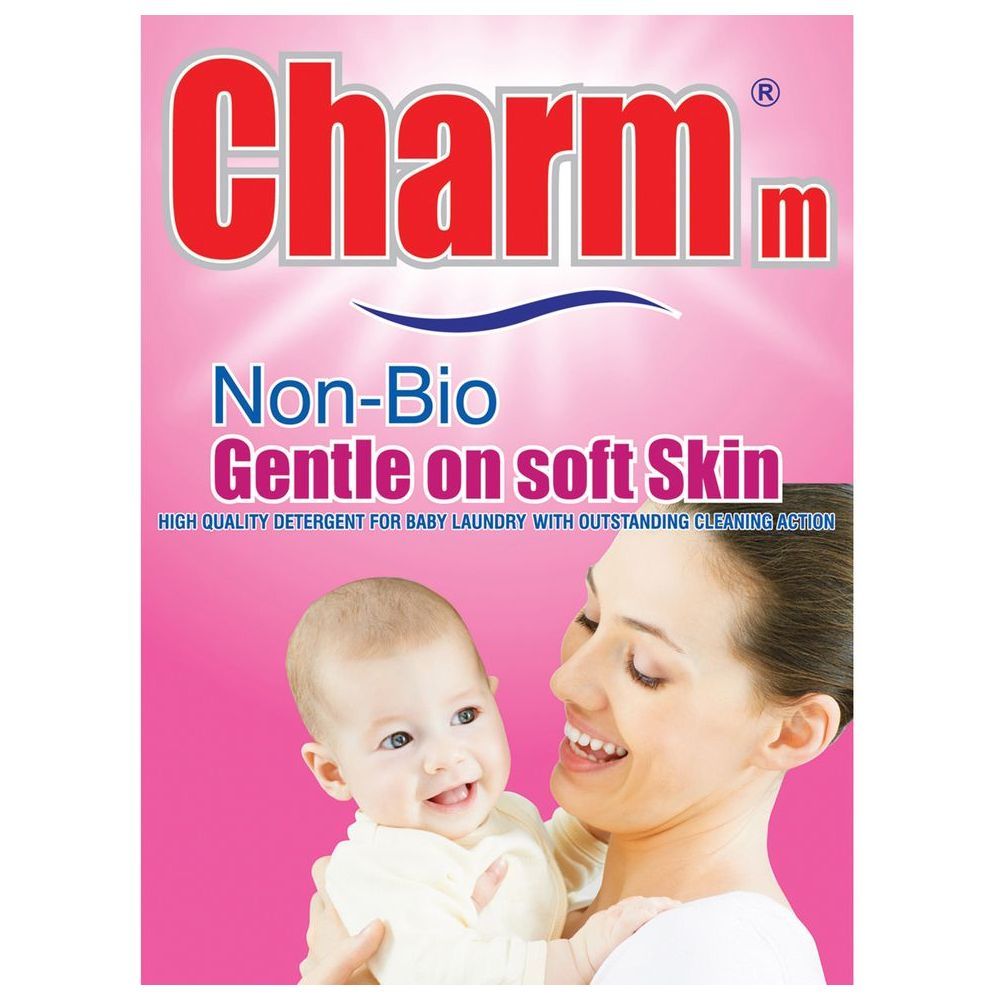 Charmm Non Bio Detergent Powder Babies Laundry (460g)