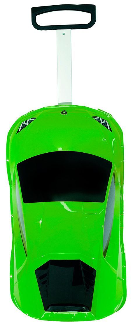 Ridaz - Lamborghini Huracan Trolley Suitcase - Green