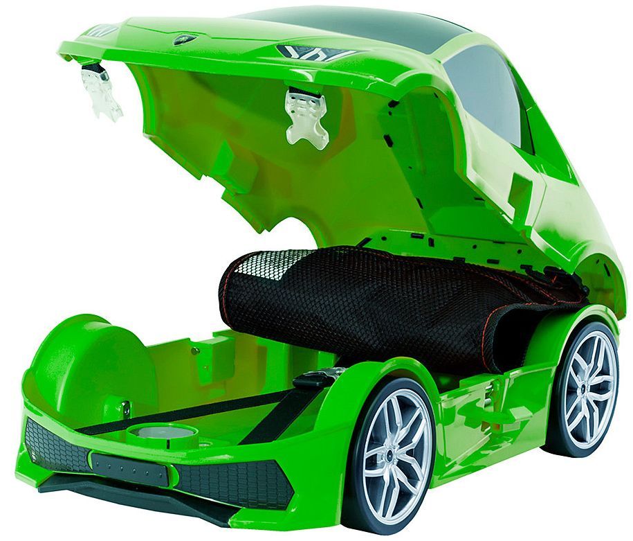 Ridaz - Lamborghini Huracan Trolley Suitcase - Green