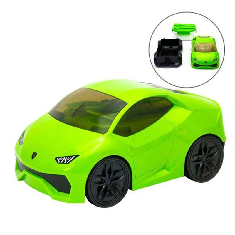 Welly - Lamborghini Huracan Kids Box Green