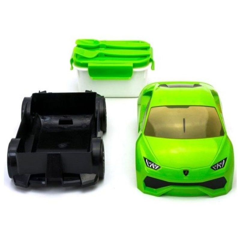 Welly - Lamborghini Huracan Kids Box Green