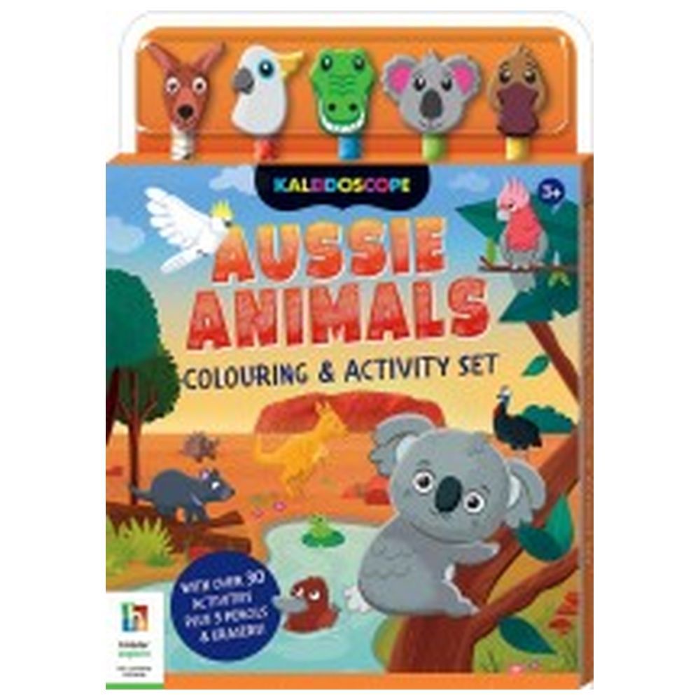 Aussie Animals Colouring & Activity Set