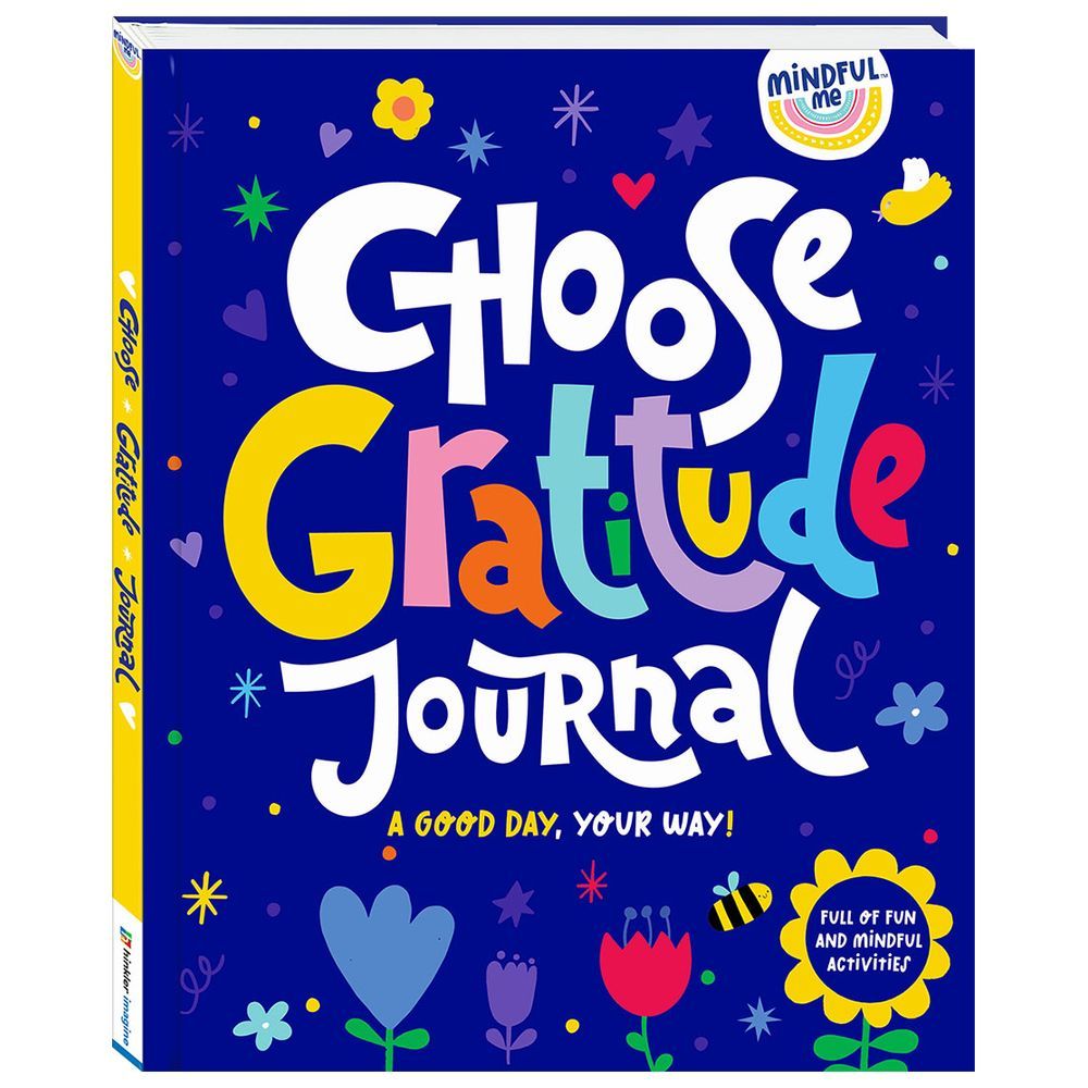 كتاب Mindful Me Choose Gratitude Journal