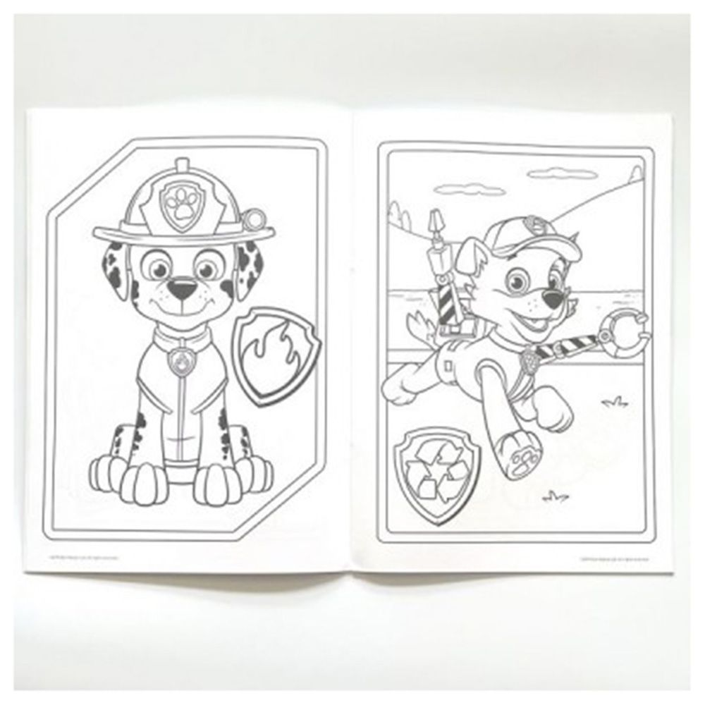 كتاب تلوين   Paw Patrol Coloring Book