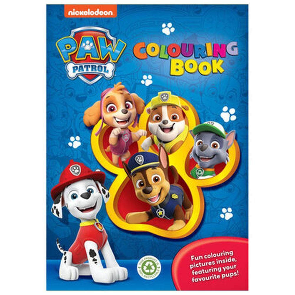 كتاب تلوين   Paw Patrol Coloring Book