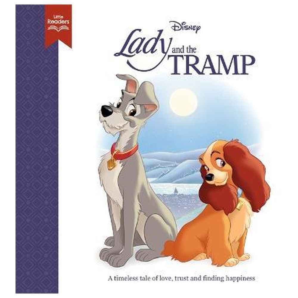 قصة Disney: Lady and the Tramp