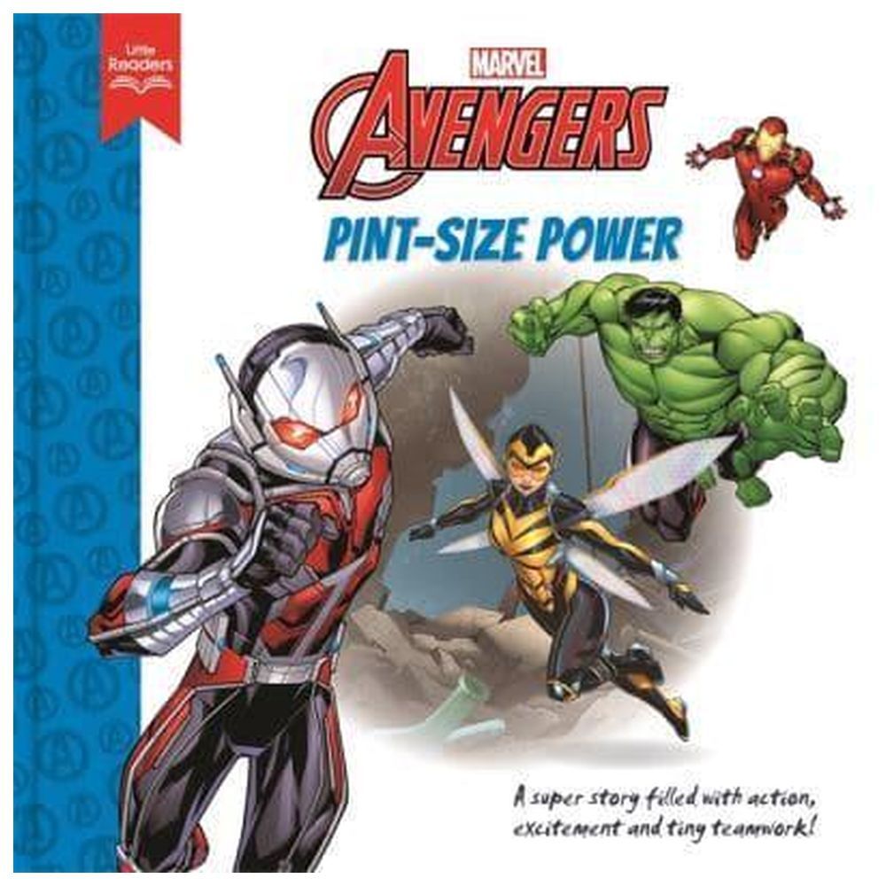 قصة Marvel Avengers: Pint Size Power