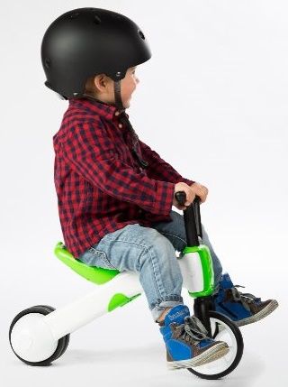 Chillafish - Bunzi 2-in-1 Gradual Balance Bike (Lime)