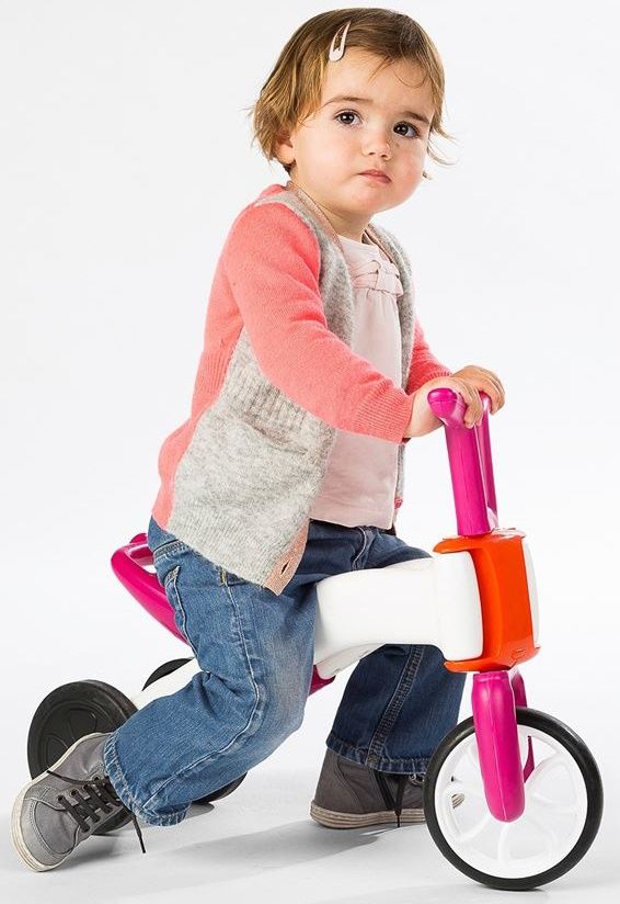 Chillafish - Bunzi 2-in-1 Gradual Balance Bike (Pink)